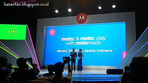 &#91;Field Report&#93; Launching Moto Z &amp; Moto Z Play - Smartphone Modular dari Masa Depan.