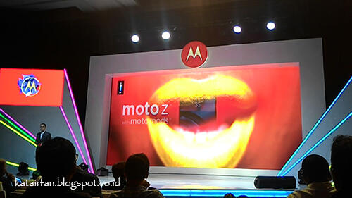 &#91;Field Report&#93; Launching Moto Z &amp; Moto Z Play - Smartphone Modular dari Masa Depan.