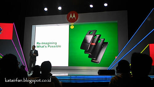 &#91;Field Report&#93; Launching Moto Z &amp; Moto Z Play - Smartphone Modular dari Masa Depan.