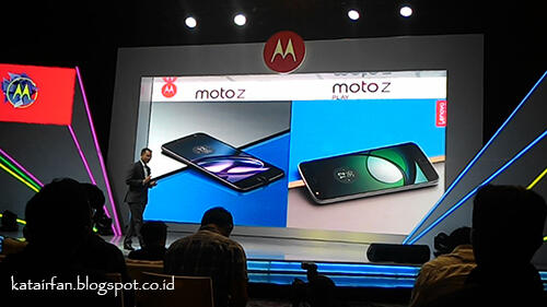 &#91;Field Report&#93; Launching Moto Z &amp; Moto Z Play - Smartphone Modular dari Masa Depan.