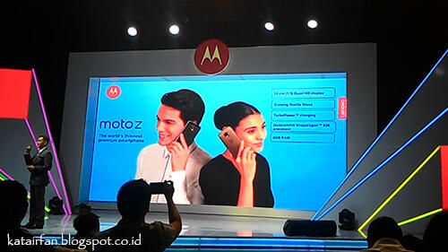 &#91;Field Report&#93; Launching Moto Z &amp; Moto Z Play - Smartphone Modular dari Masa Depan.