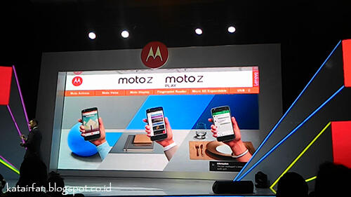 &#91;Field Report&#93; Launching Moto Z &amp; Moto Z Play - Smartphone Modular dari Masa Depan.