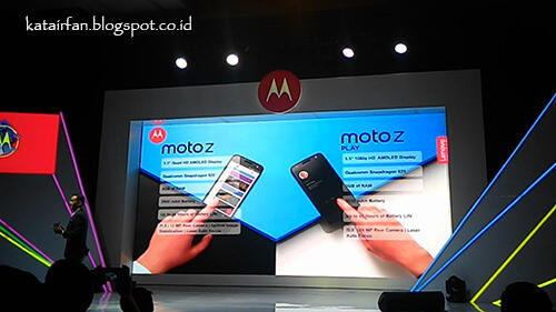 &#91;Field Report&#93; Launching Moto Z &amp; Moto Z Play - Smartphone Modular dari Masa Depan.
