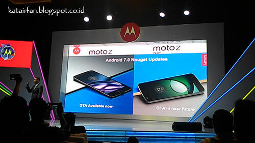 &#91;Field Report&#93; Launching Moto Z &amp; Moto Z Play - Smartphone Modular dari Masa Depan.