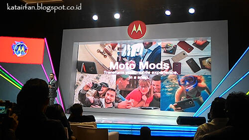 &#91;Field Report&#93; Launching Moto Z &amp; Moto Z Play - Smartphone Modular dari Masa Depan.