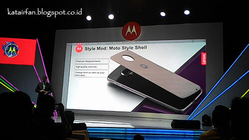 &#91;Field Report&#93; Launching Moto Z &amp; Moto Z Play - Smartphone Modular dari Masa Depan.