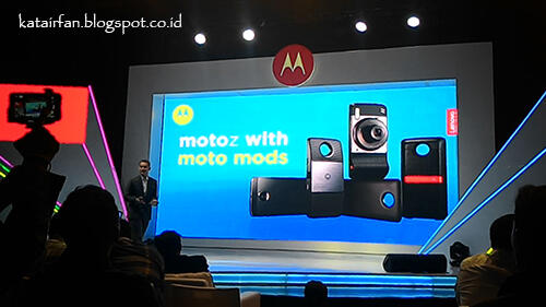 &#91;Field Report&#93; Launching Moto Z &amp; Moto Z Play - Smartphone Modular dari Masa Depan.