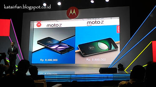 &#91;Field Report&#93; Launching Moto Z &amp; Moto Z Play - Smartphone Modular dari Masa Depan.