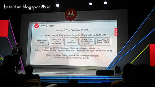 &#91;Field Report&#93; Launching Moto Z &amp; Moto Z Play - Smartphone Modular dari Masa Depan.