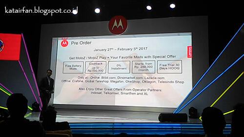 &#91;Field Report&#93; Launching Moto Z &amp; Moto Z Play - Smartphone Modular dari Masa Depan.