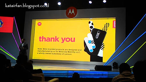 &#91;Field Report&#93; Launching Moto Z &amp; Moto Z Play - Smartphone Modular dari Masa Depan.
