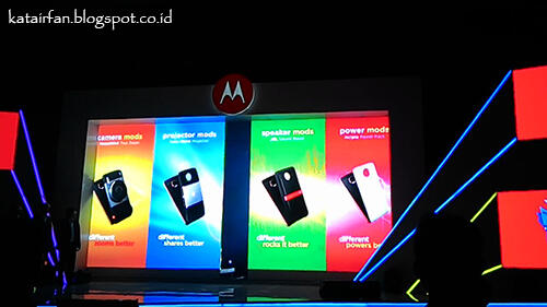 &#91;Field Report&#93; Launching Moto Z &amp; Moto Z Play - Smartphone Modular dari Masa Depan.