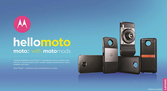 &#91;Field Report&#93; Launching Moto Z &amp; Moto Z Play - Smartphone Modular dari Masa Depan.