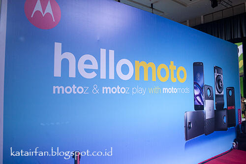 &#91;Field Report&#93; Launching Moto Z &amp; Moto Z Play - Smartphone Modular dari Masa Depan.