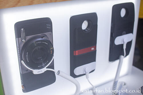 &#91;Field Report&#93; Launching Moto Z &amp; Moto Z Play - Smartphone Modular dari Masa Depan.