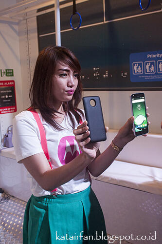 &#91;Field Report&#93; Launching Moto Z &amp; Moto Z Play - Smartphone Modular dari Masa Depan.