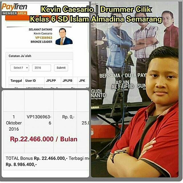 Bisnis modal kecil hasil melimpah bersama UYM