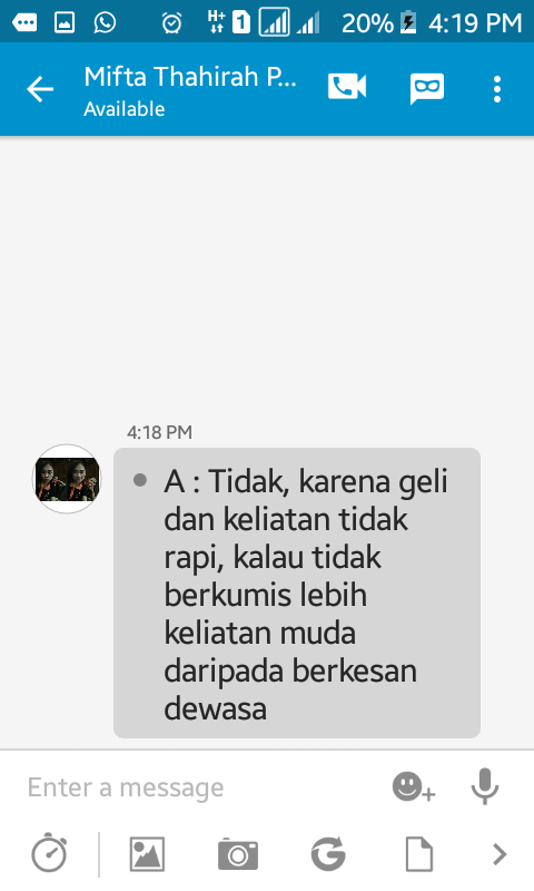 Kumis pria di mata wanita gan!
