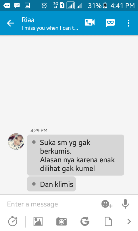 Kumis pria di mata wanita gan!
