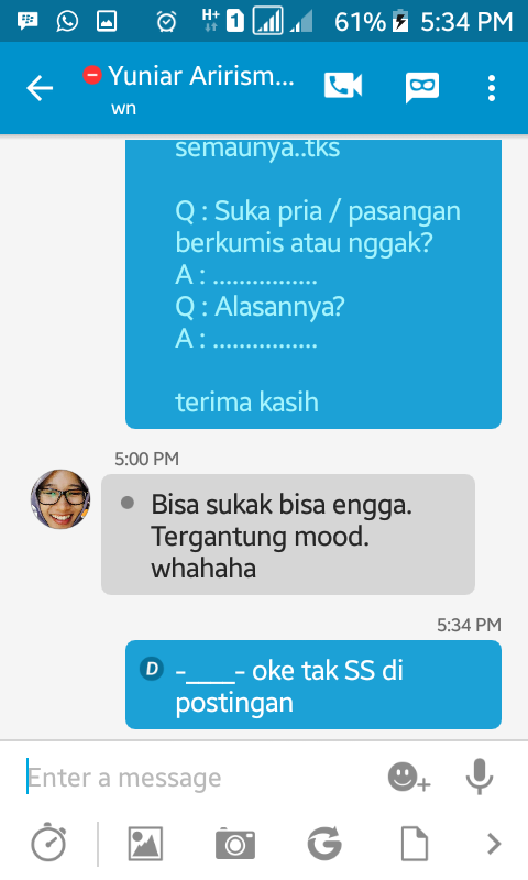 Kumis pria di mata wanita gan!