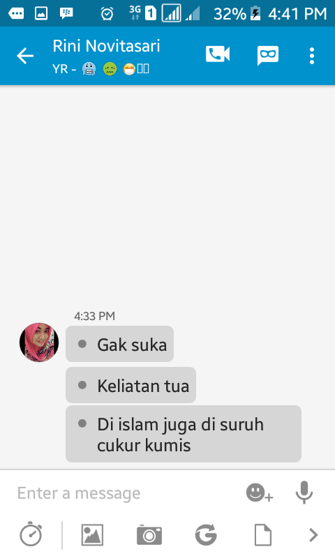 Kumis pria di mata wanita gan!