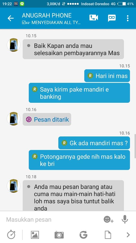 Hati Hati Dengan Rekening Ini