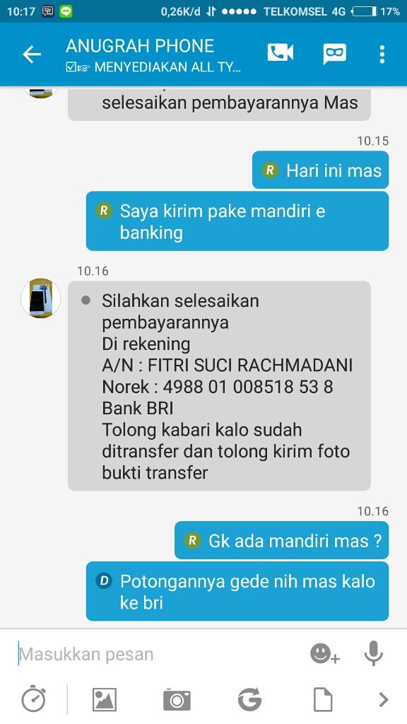 Hati Hati Dengan Rekening Ini