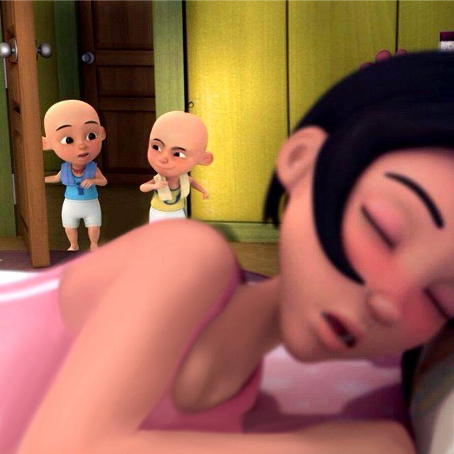 Balasan Dari Beginilah Ending Animasi Upin Ipin Kaskus 