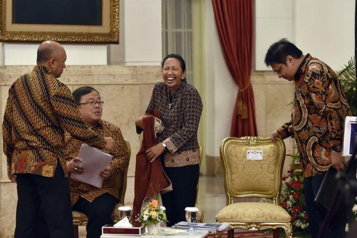 Penjelasan Rini soal 'matahari kembar' dalam Pertamina