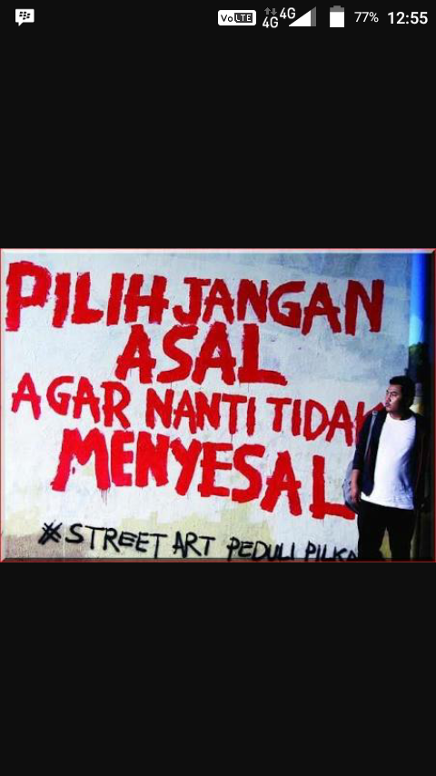 Mari Sukseskan Pilkada Serentak 2017 (Jangan Golput Ya Gan)