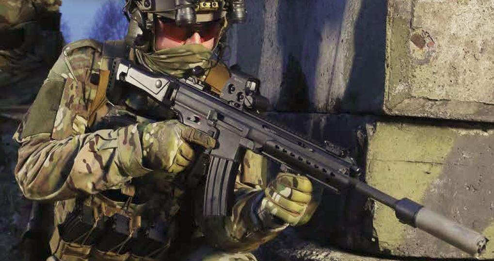 Senjata Baru Pengganti G36 Bundeswher , HK433