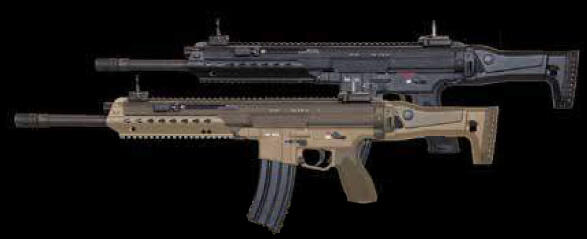 Senjata Baru Pengganti G36 Bundeswher , HK433