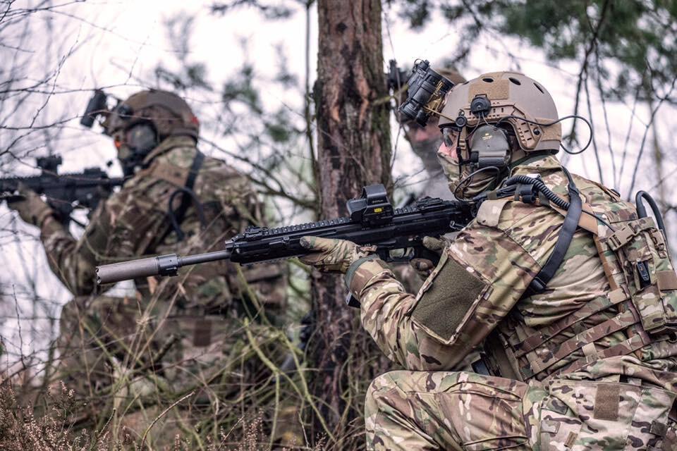 Senjata Baru Pengganti G36 Bundeswher , HK433