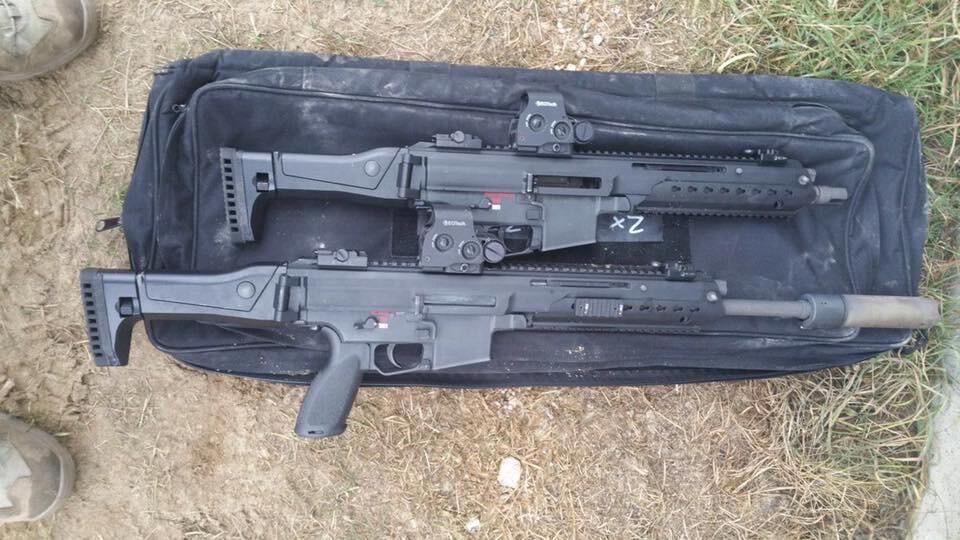 Senjata Baru Pengganti G36 Bundeswher , HK433