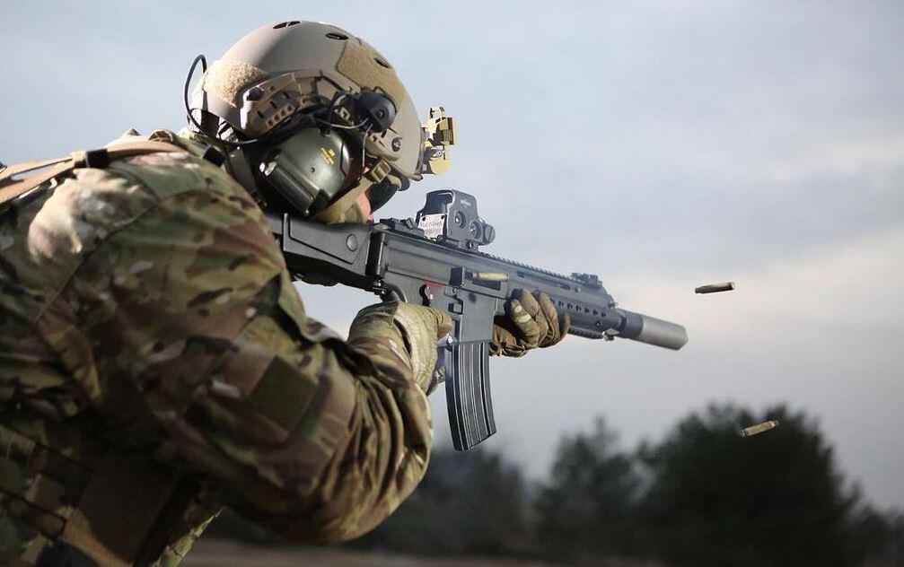 Senjata Baru Pengganti G36 Bundeswher , HK433