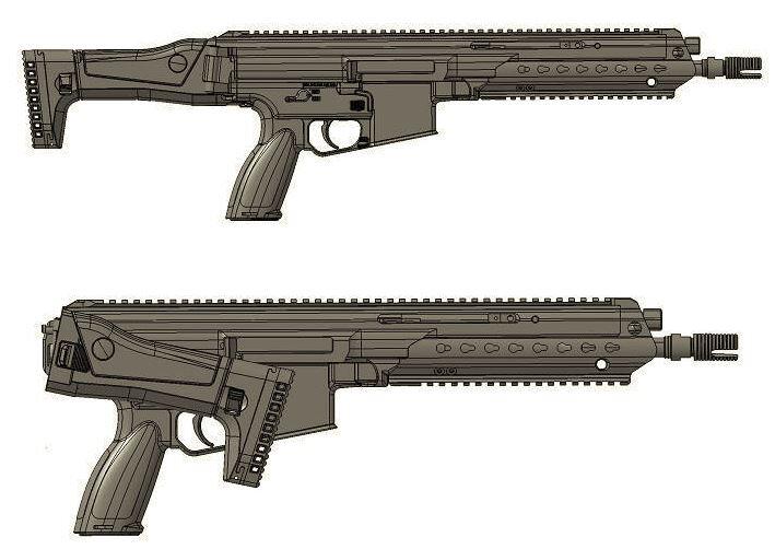 Senjata Baru Pengganti G36 Bundeswher , HK433