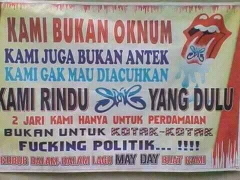 Grup Band Legendaris Slank menggelar #KonserGue2 Mendukung BaDja