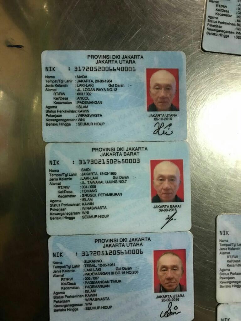 Bawaslu Selidiki Puluhan KTP DKI dengan Data Ganda