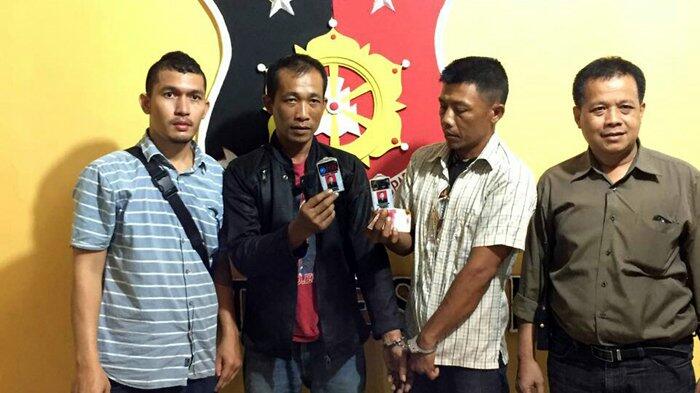 Mengaku Wartawan Pedagang Tempe Peras Pengusaha