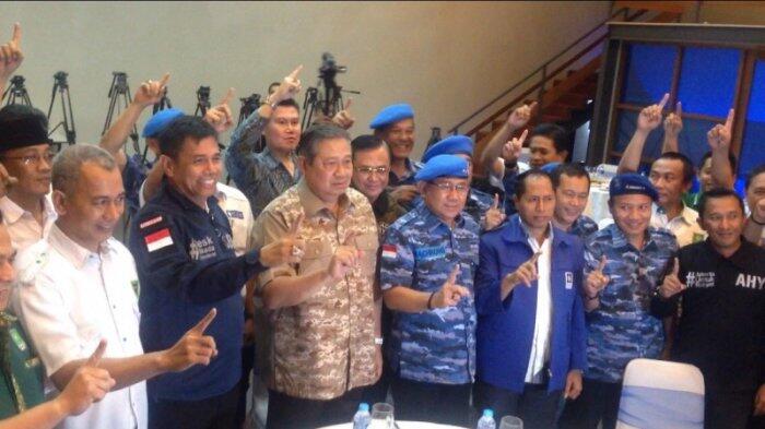 SBY Imbau Empat Partai Pengusung Galakkan Gerakan Tujuh Hari