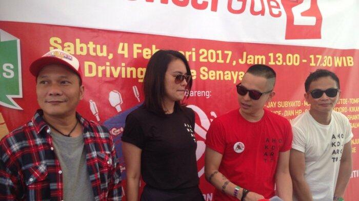 Tidak Dibayar, Ini Alasan 4 Selebriti Dukung Ahok