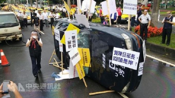 Tak Kunjung Mendapat Izin Operasi, Uber Menyerah Sementara di Pasar Taiwan