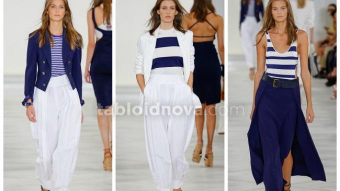 Bikin Keren Akhir Pekan Kamu, Ini Empat Tips Busana Gaya Pelaut ‘Nautical’