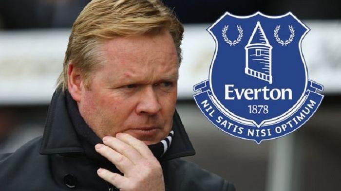 Ronald Koeman: Everton Terus Kuntit Manchester United