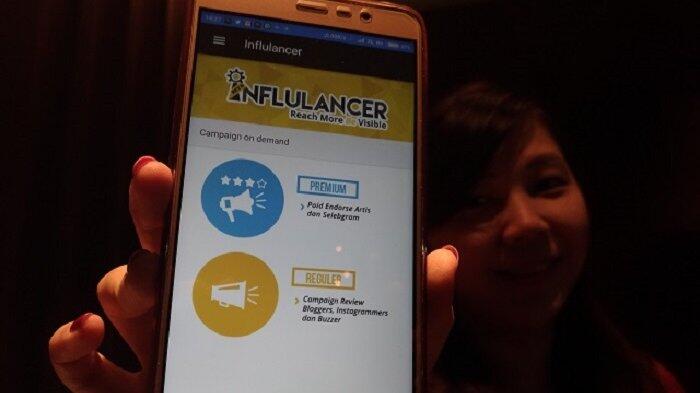 Influlancer, Aplikasi Ini Solusi Kebutuhan Mencari Seleb untuk Meng-endorse Produk