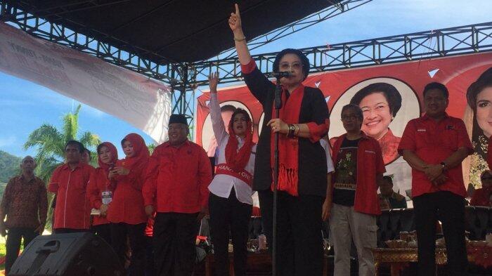 Megawati: Kita Butuh Suara 51 Persen