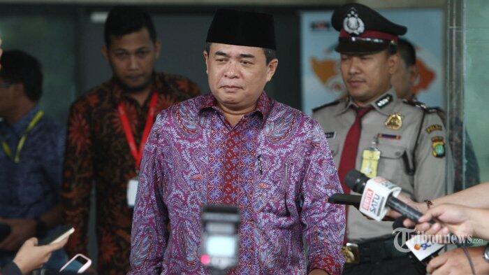 Kasus Dugaan Korupsi e-KTP, Akom Diperiksa 4 Jam, Menkumham Yasonna Minta Reschedule