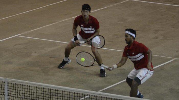 Filipina v Indonesia 1-2 David Agung Susanto Berjuang Jaga Peluang