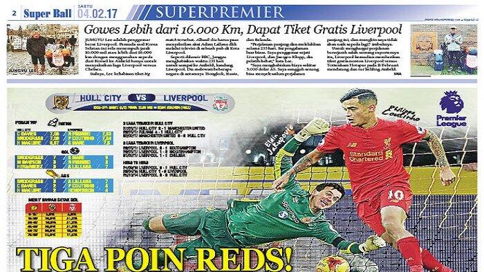 Ujian Berat Liverpool di Kandang Hull City