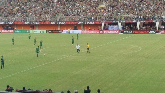 PSS Sleman Jangan Puas Dulu kata Freddy Muly Meski Tahan Imbang Persipura